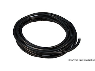 Tubetto per contamiglia in PVC (25MT)