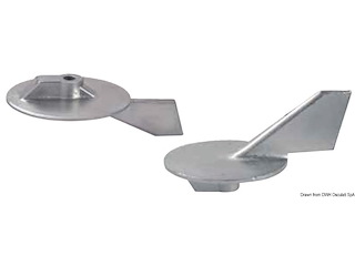 Anodo alluminio Yamaha 50/90 HP
