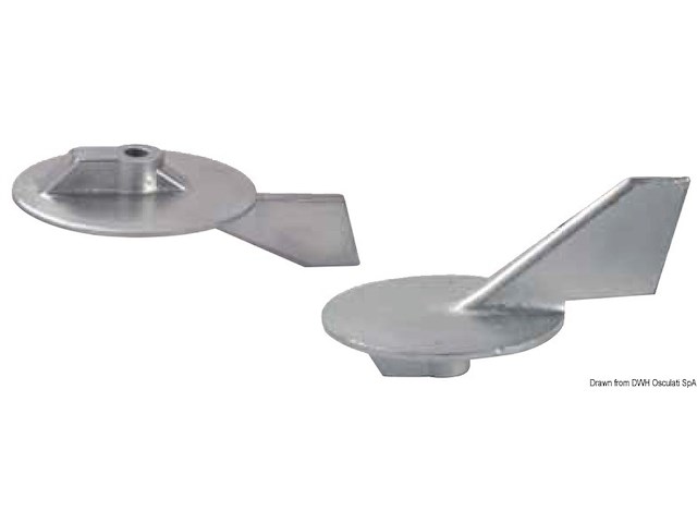 Anodo alluminio Yamaha 50/90 HP