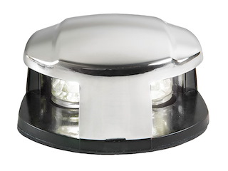 Luce di via NEMO - prua 225° in blister Montaggio orizzontale