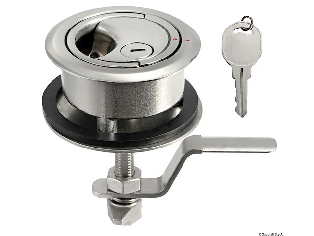 Alzapagliolo Eclipse MV con serratura