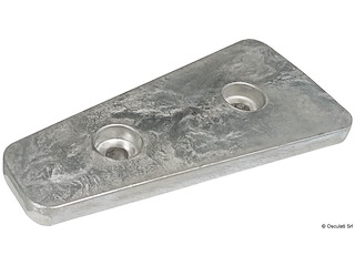 Anodo alluminio piede Verado 600