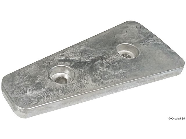 Anodo alluminio piede Verado 600