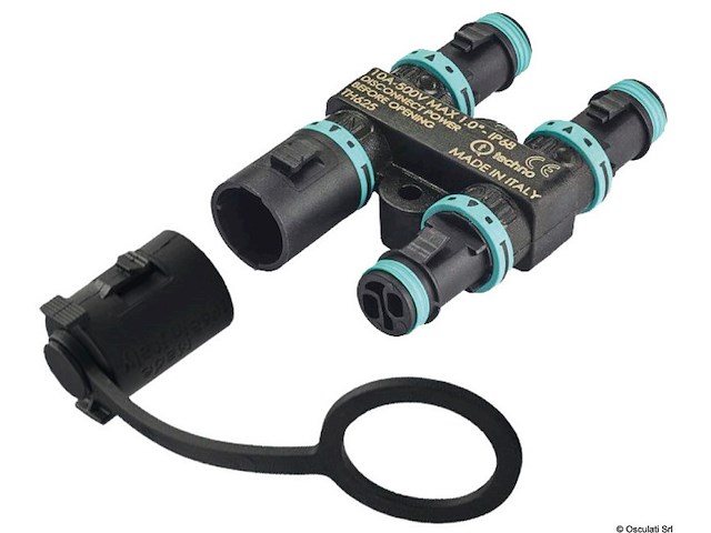 Derivazione mini con tappo per 14.374.02