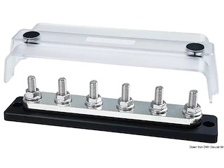 Teminali elettrici Bus Bar Heavy Duty Techno