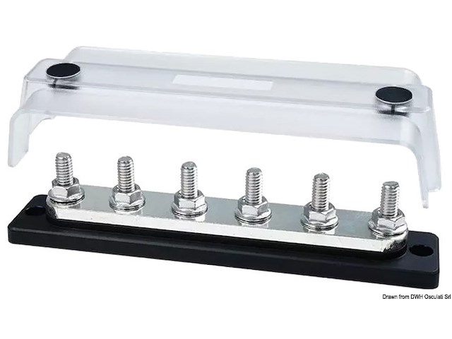 Teminali elettrici Bus Bar Heavy Duty Techno