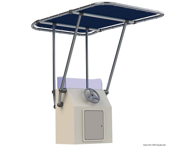 T-Top professionale in alluminio