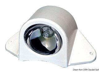 Luce di coperta alogena 12 V 20 W