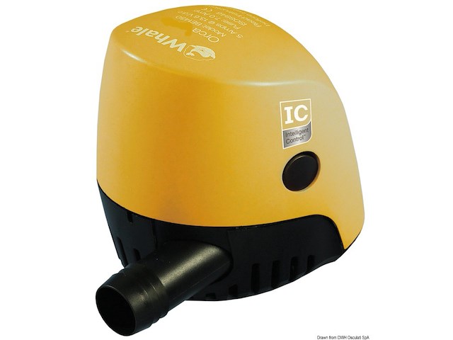 Pompa automatica Orca 24 V 80 l