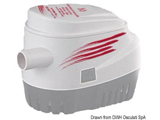 Pompa Europump II automatica G750 24 V