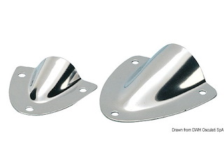 Orecchietta protezione inox gigante