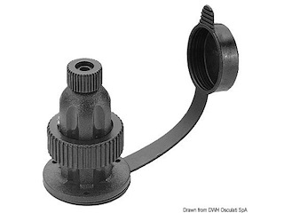 Spina stagna 4 poli 3 A