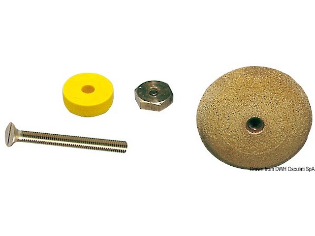 Piastra di massa per serbatoi