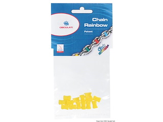 Segna catena 12 mm bianco