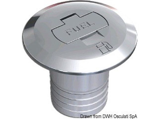 Tappo Fuel 50 mm dritto