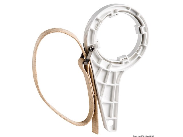 Chiave universale per filtri