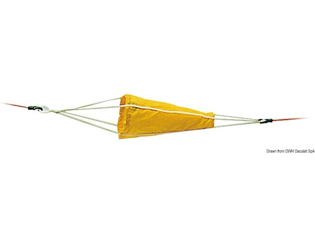 Mini ancora galleggiante 15 x 25 cm