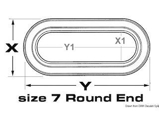 Oblò inox Lewmar 7RE