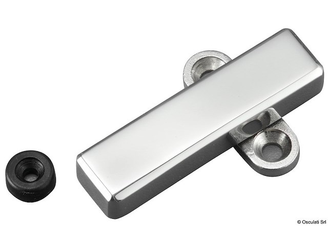 Fermaporte girevole in accaio inox