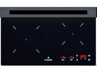 Piano cottura in vetro a gas 2 fuochi mini