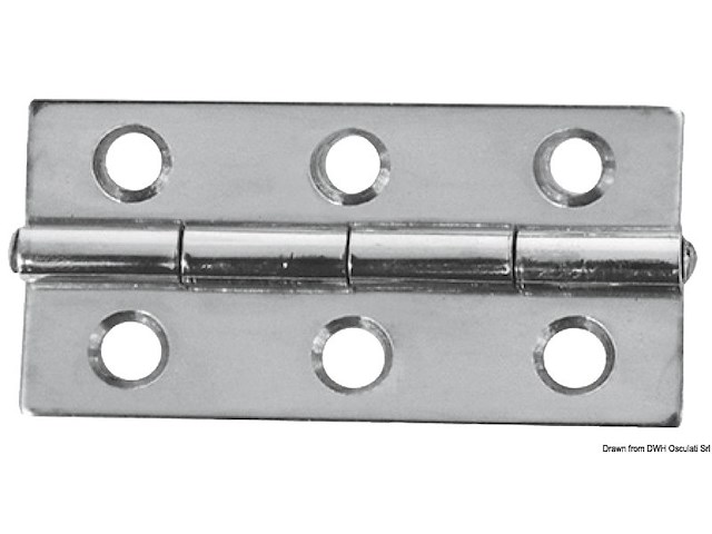 Cerniera inox mm 60x30