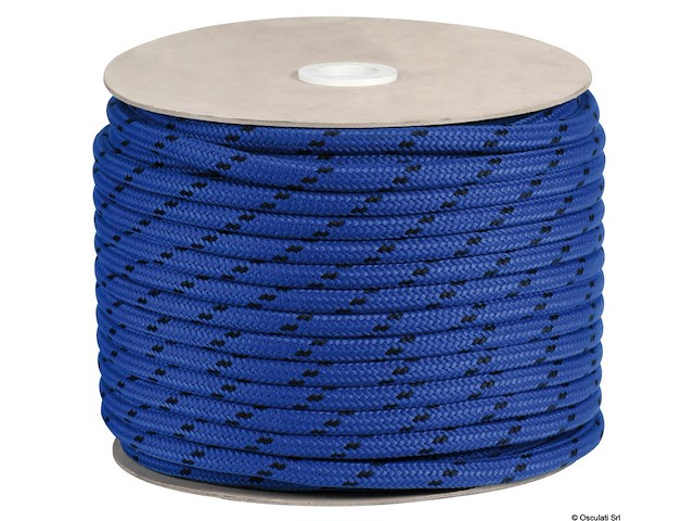 Scotta poliestere Matt 14 mm blu