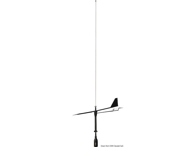 Antenna VHF Glomex Black Swan