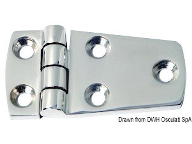 Cerniera inox mm 74x39