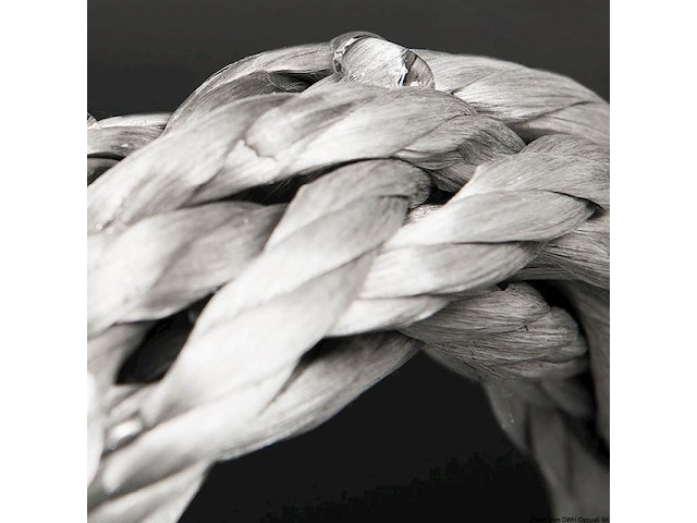 Treccia Oblix scalzata 8 mm grigio