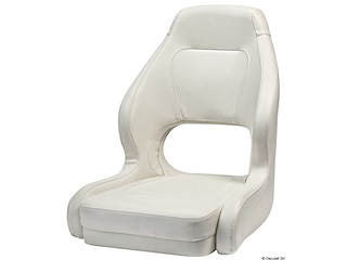 Sedile anatomico De Luxe bianco