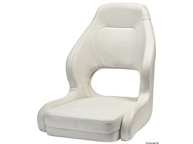 Sedile anatomico De Luxe bianco