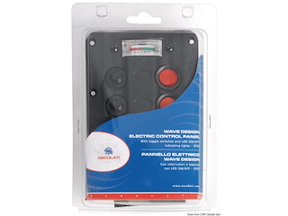 Pannello elettrico Wave 3+voltmetro