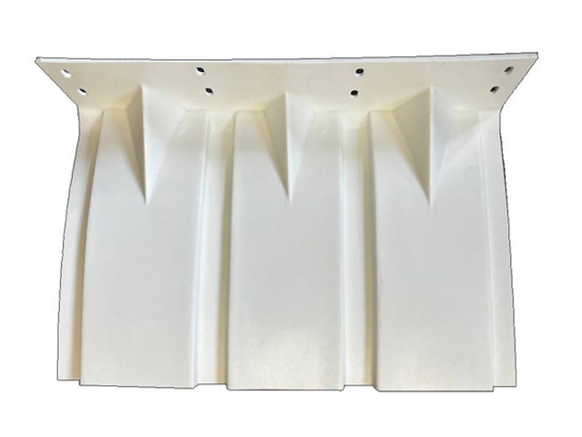 Flap plastica 365 x 245 mm