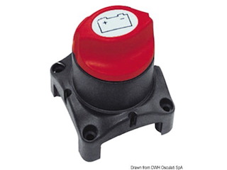 Staccabatteria con comando a distanza 275 A