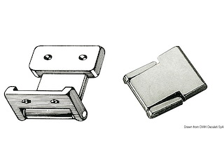 Cerniera flush deck 34x28