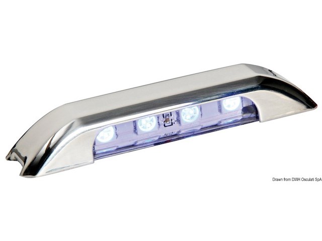 Courtesy light bianca