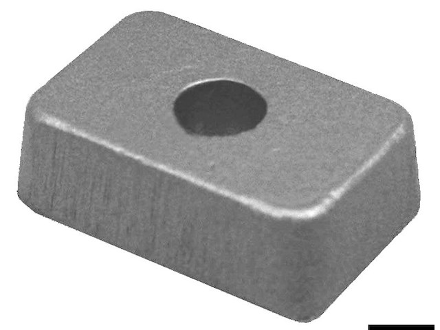 Anodo zinco Tohatsu 4/6 HP - 2/4 tempi