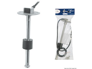 Galleggiante verticale 120 cm inox 240/33 ohm