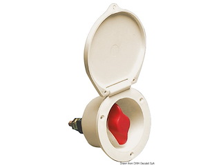 Staccabatteria Heavy Duty RAL 9010