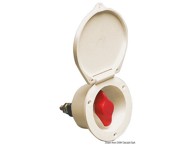 Staccabatteria Heavy Duty RAL 9010