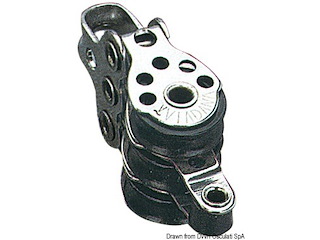 Microbozzello inox 3 pulegge arricavo 17x5