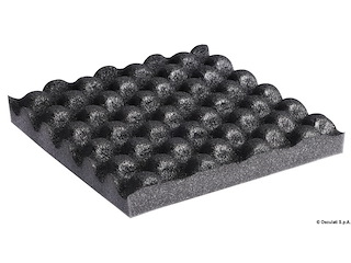 Pannello fonoassorbente poliuretano 100x200 cm