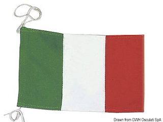 Bandiera Italiana 20 x 30 cm