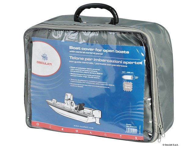 Telone universale cm 427/488 grigio 300D