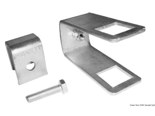 Staffa di fissaggio rullo 40 x 70 mm