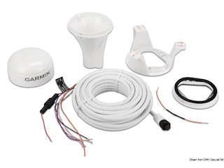 Antenna GPS 24xd Garmin HSV NMEA 0183 bianca