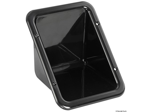 Vano nero ad incasso nero per tappi