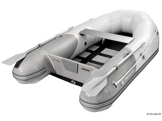 Tender Osculati con stecche 1,85 m 2,5 CV 2 posti