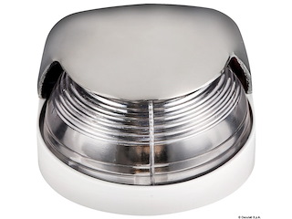 Fanale di coperta inox 225° prua