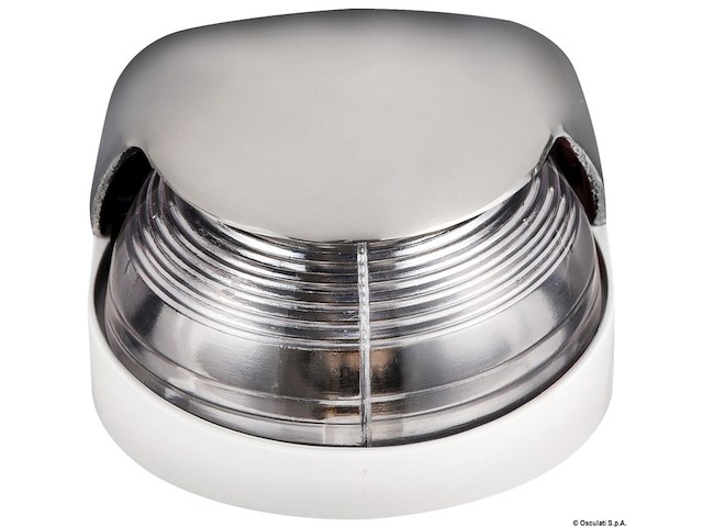 Fanale di coperta inox 225° prua